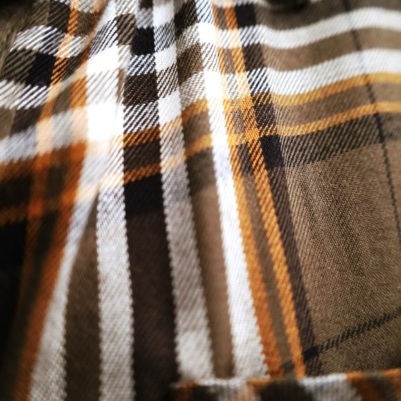 Relativity Plaid Button down - Picture 3 of 8